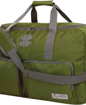 Lucky Brand Travel Duffel Bags 115L, Gym Bag, Travel Bag & Large Duffle Bag for Men